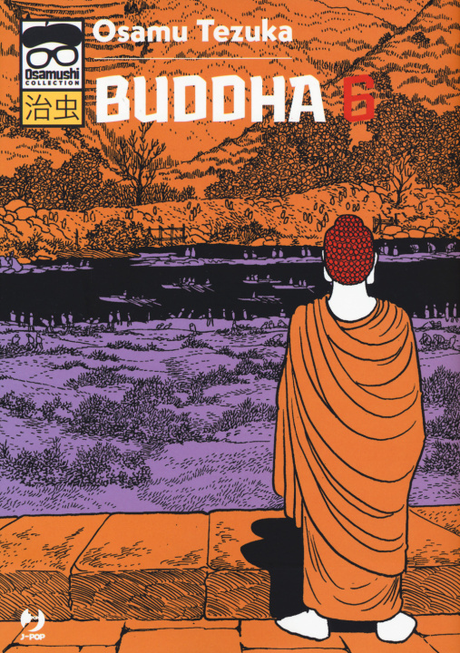 Knjiga Buddha Osamu Tezuka
