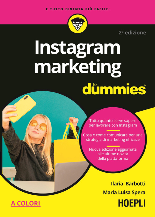 Kniha Instagram marketing for dummies Ilaria Barbotti