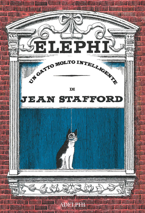 Kniha Elephi. Un gatto molto intelligente Jean Stafford