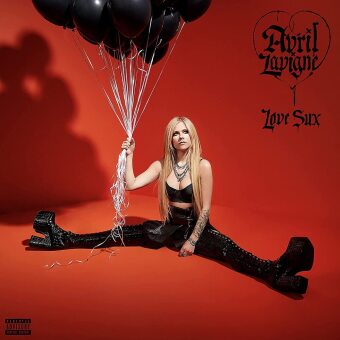 Kniha Love Sux, 1 Schallplatte Avril Lavigne