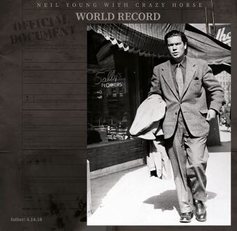 Knjiga World Record, 2 Schallplatte Neil Young