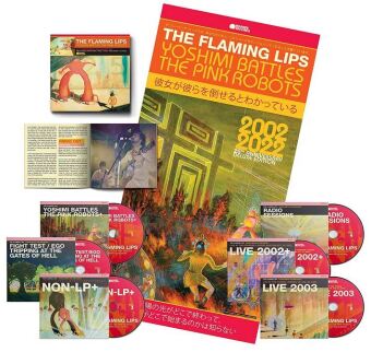 Hanganyagok Yoshimi Battles The Pink Robot, 6 Audio-CD The Flaming Lips