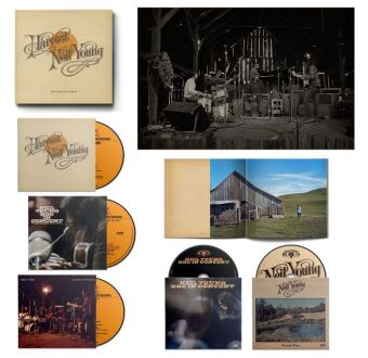 Audio Harvest, 3 Audio-CD + 2 DVD (Limited Edition) Neil Young