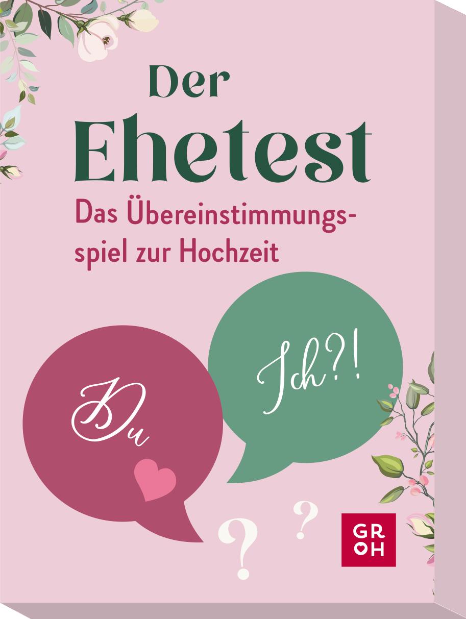 Igra/Igrača Der Ehetest Groh Verlag