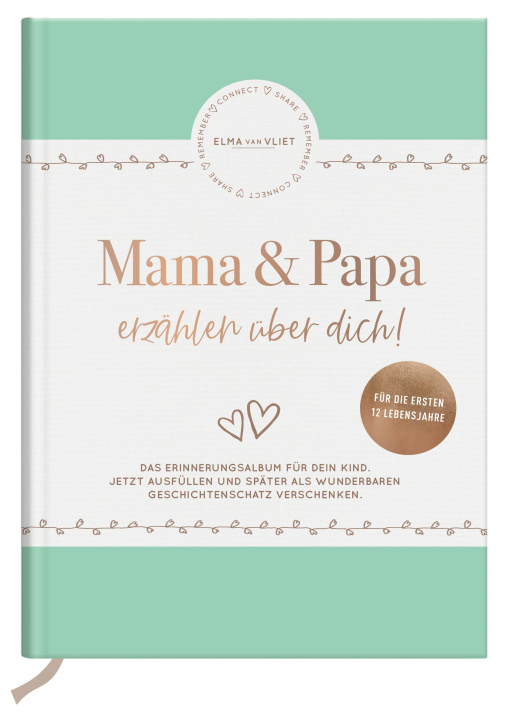 Kniha Mama und Papa erzählen über dich 
