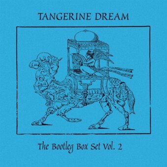 Audio The Bootleg Box Vol 2, 7 Audio-CD (Remastered Clamshell Box) Tangerine Dream