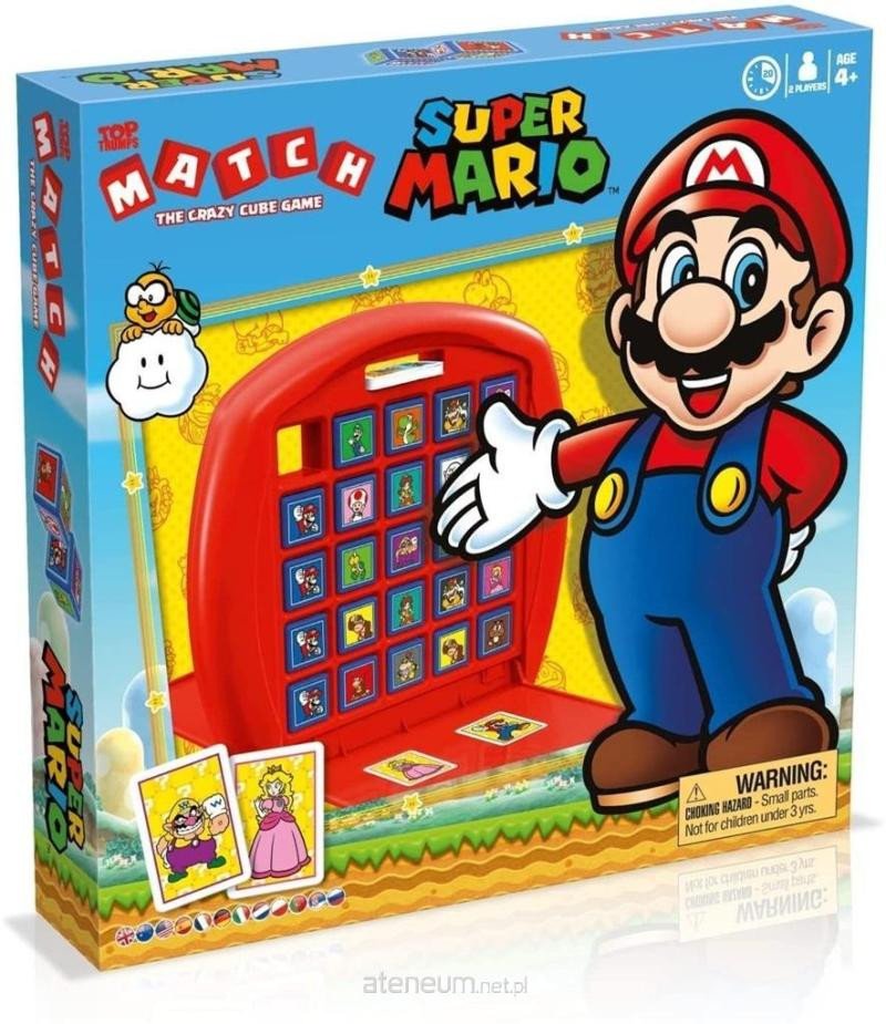 Igra/Igračka Super Mario: Hra Match 