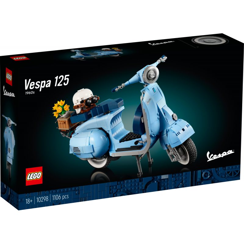 Carte LEGO Icons. Vespa 125 10298 