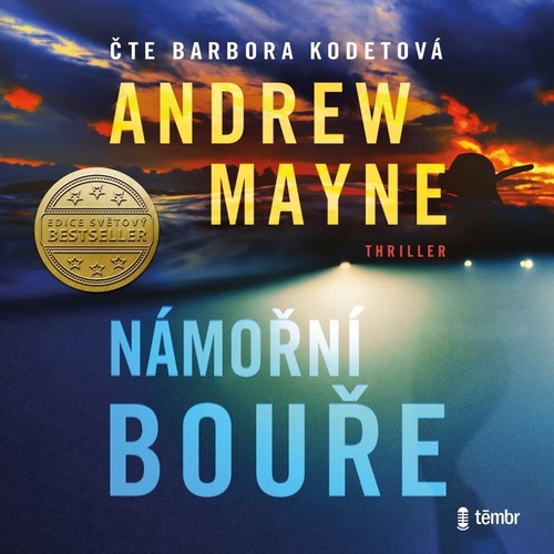Kniha Mořská bouře - audioknihovna Andrew Mayne
