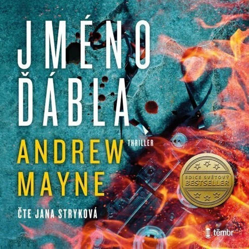 Kniha Jméno ďábla - audioknihovna Andrew Mayne