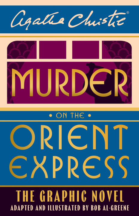 Carte Murder on the Orient Express Bob Al-Greene