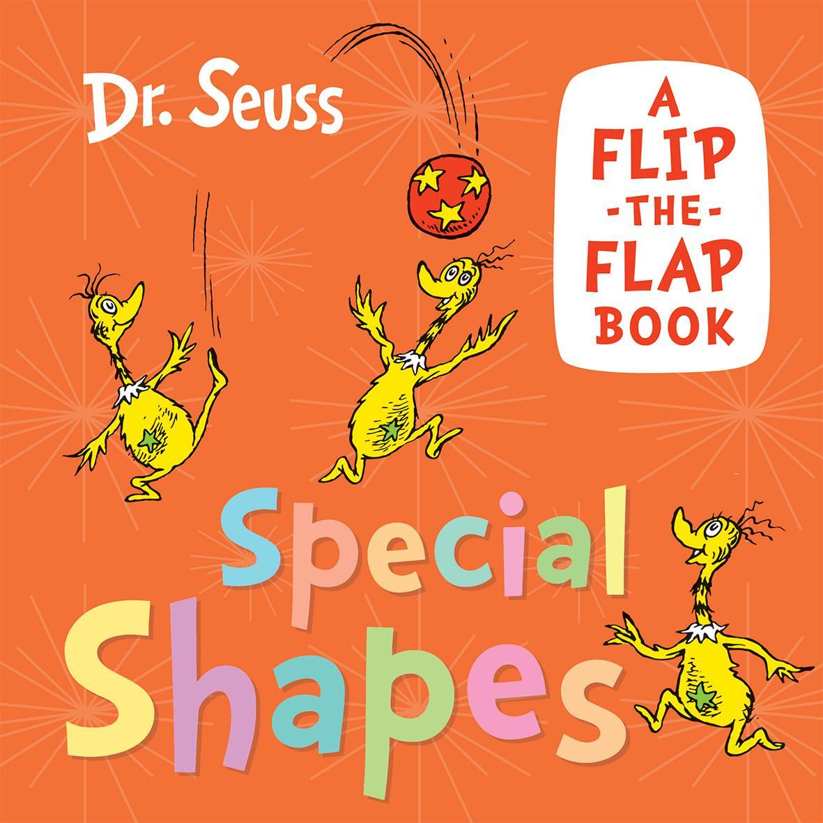 Knjiga Special Shapes Dr. Seuss