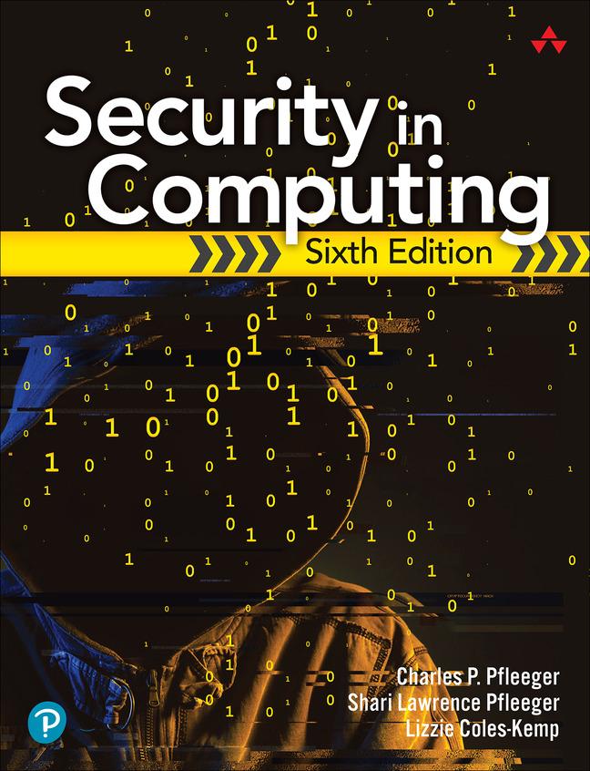 Carte Security in Computing Charles Pfleeger