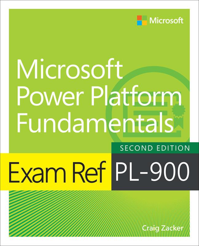 Книга Exam Ref PL-900 Microsoft Power Platform Fundamentals 
