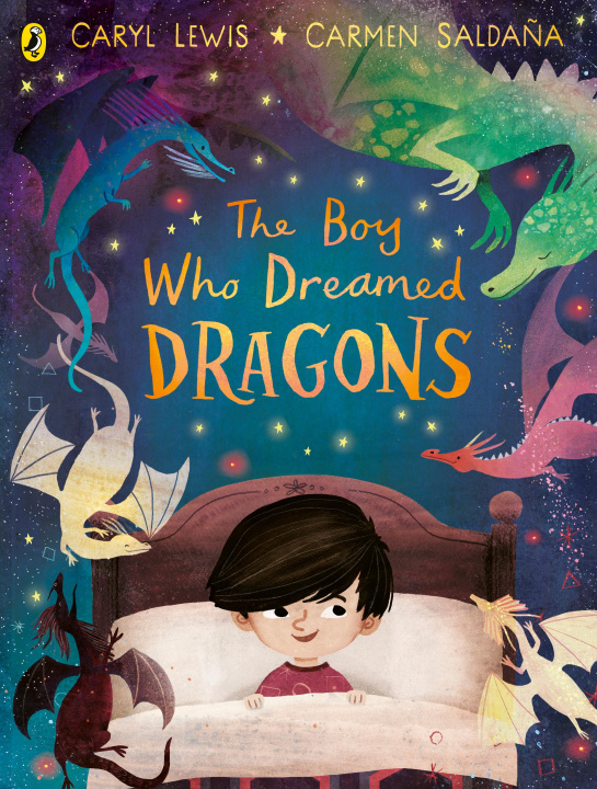 Book Boy Who Dreamed Dragons Carmen Saldana