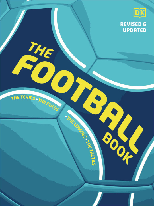 Kniha Football Book DK