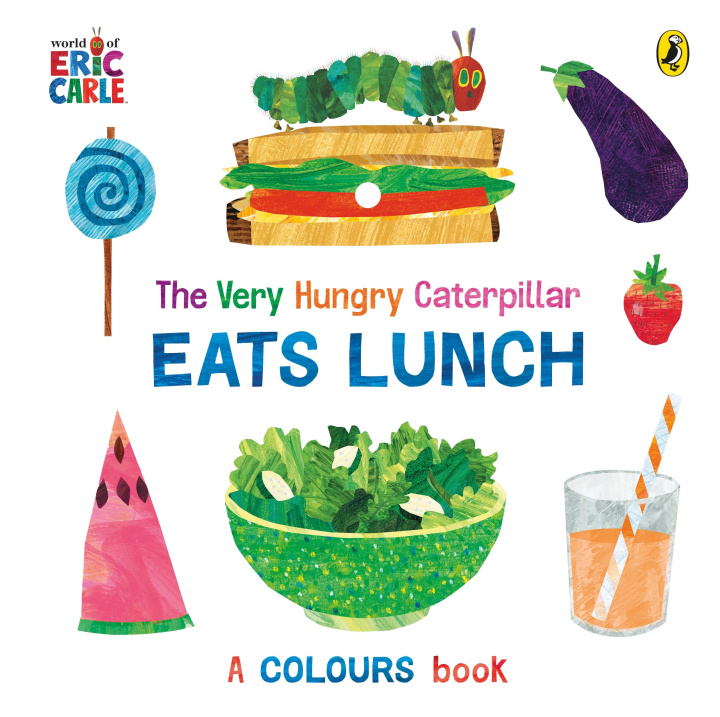 Könyv Very Hungry Caterpillar Eats Lunch 