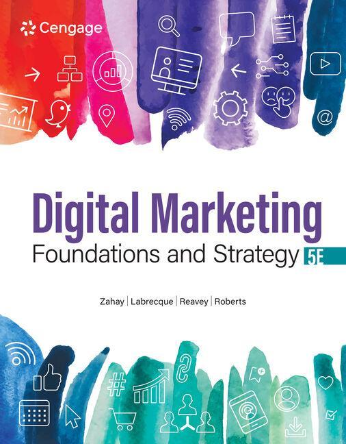 Book Digital Marketing Foundations and Strategy Lauren Labrecque