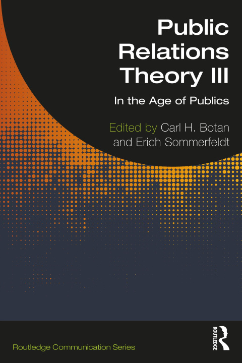 Knjiga Public Relations Theory III Carl Botan
