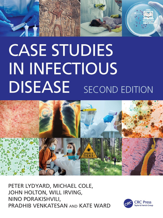 Книга Case Studies in Infectious Disease Michael Cole