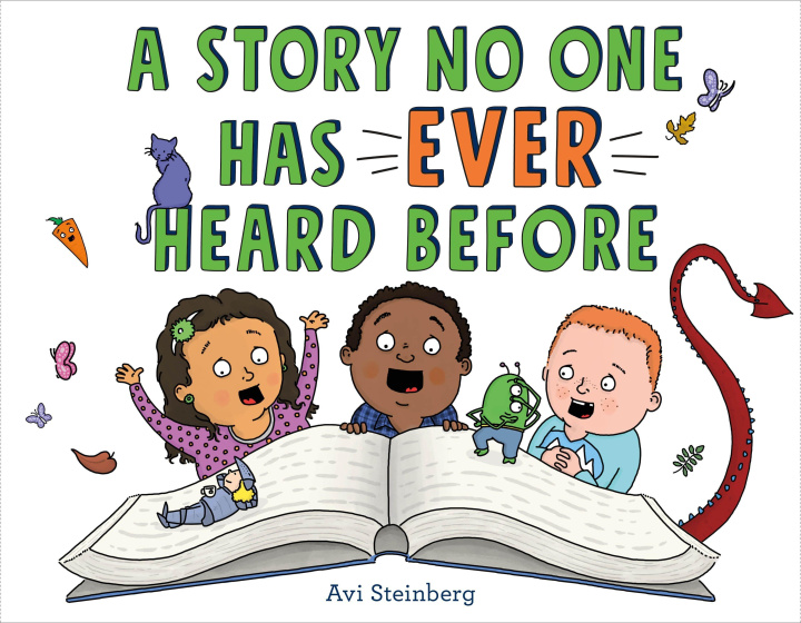 Knjiga A Story No One Has Ever Heard Before Avi Steinberg