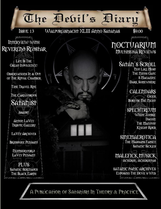 Knjiga The Devil's Diary 13 Draconis Blackthorne