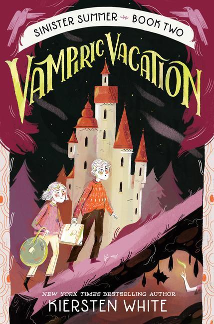 Buch Vampiric Vacation White