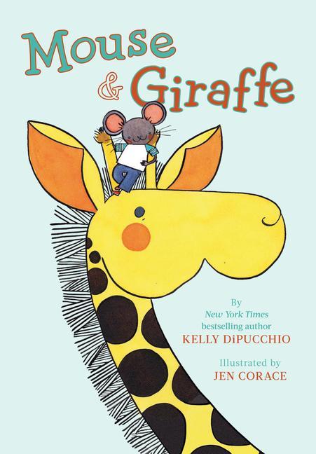 Boek Mouse & Giraffe Jen Corace