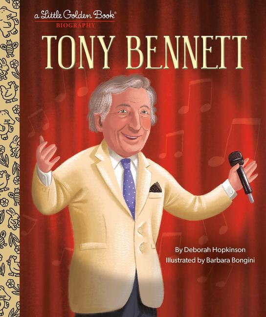 Book Tony Bennett: A Little Golden Book Biography Barbara Bongini