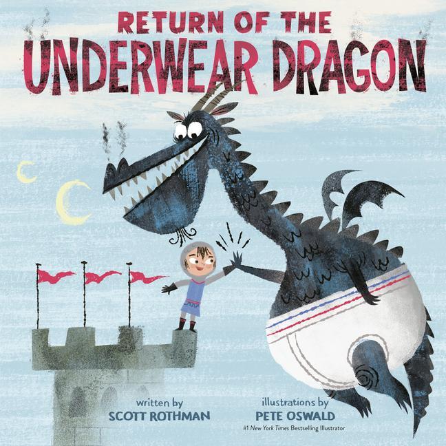 Книга Return of the Underwear Dragon 