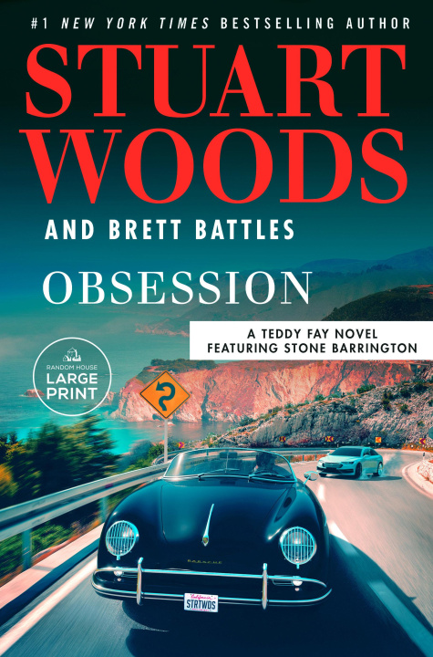 Boek Obsession Brett Battles