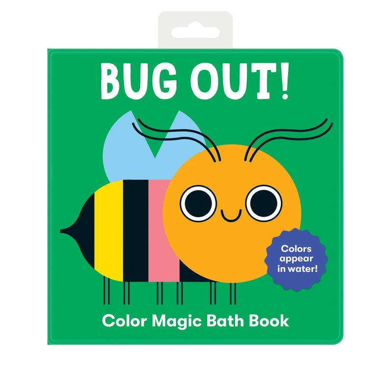 Livre Bug Out! Color Magic Bath Book 