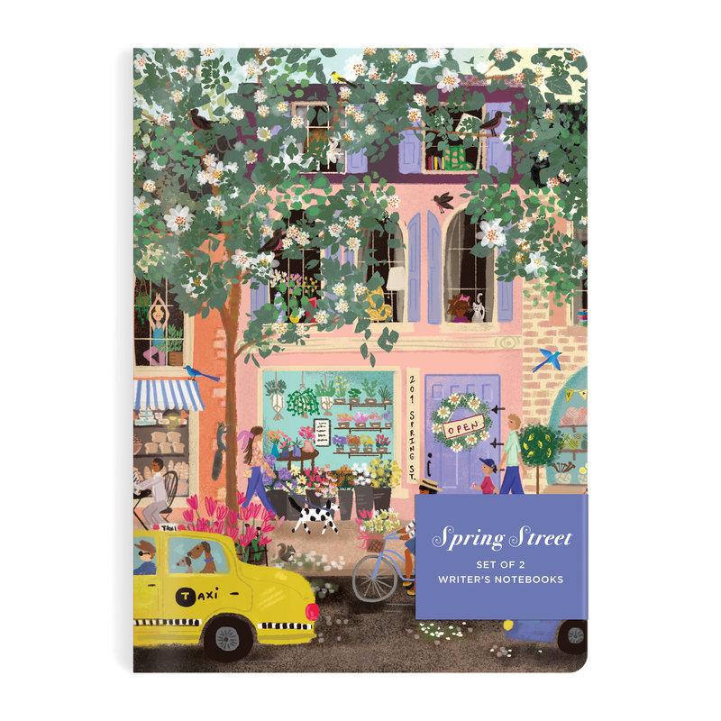 Calendar / Agendă Joy Laforme Spring Street Writers Notebook Set 