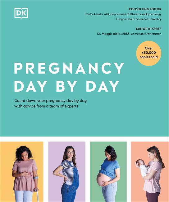 Carte Pregnancy Day by Day: Count Down Your Pregnancy Day by Day with Advice from a Team of Experts 