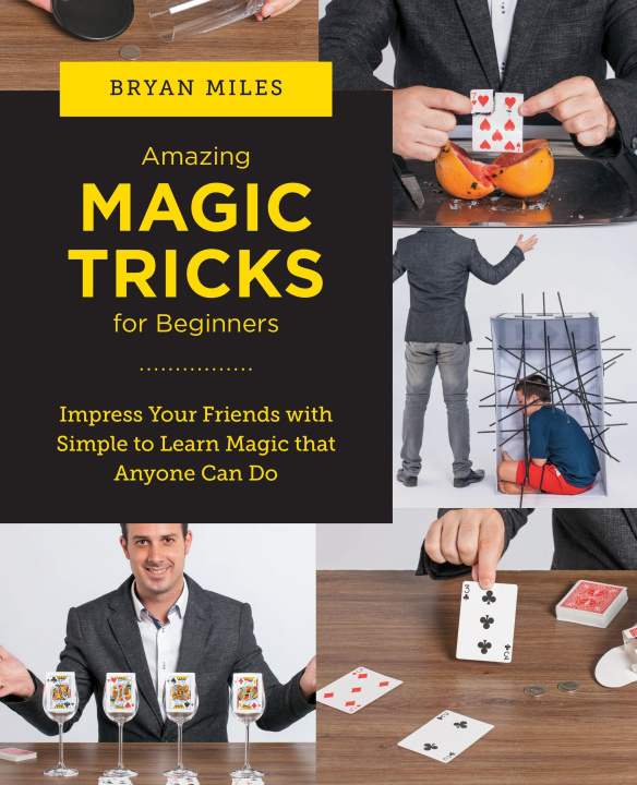 Knjiga Amazing Magic Tricks for Beginners 