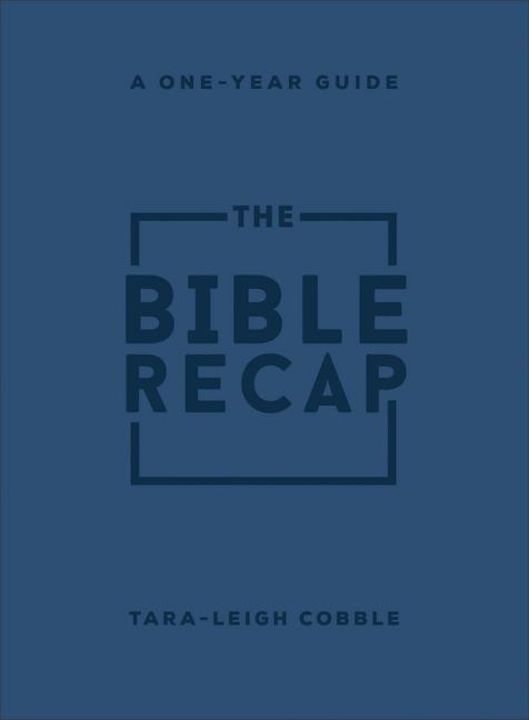 Książka The Bible Recap: A One-Year Guide to Reading and Understanding the Entire Bible, Personal Size Imitation Leather 