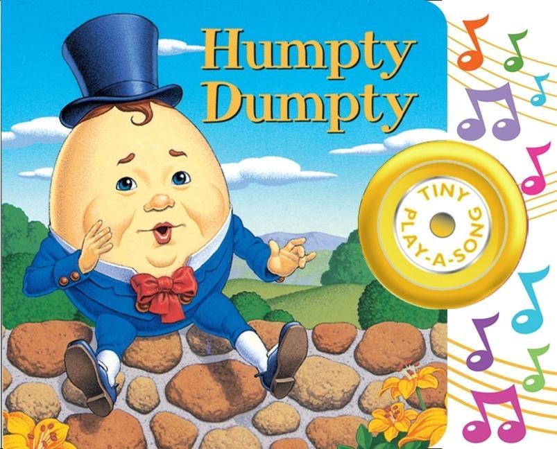 Könyv Humpty Dumpty: Tiny Play-A-Song 