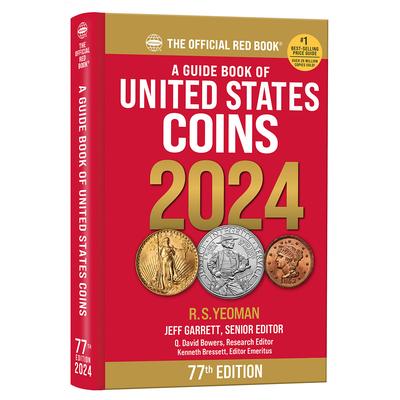 Книга Redbook 2024 Us Coins Hw 