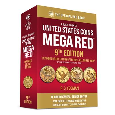 Könyv Redbook Us Coins Mega 9th Edition 