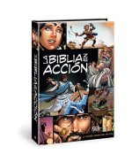 Kniha La Biblia En Acción: The Action Bible Spanish Edition 