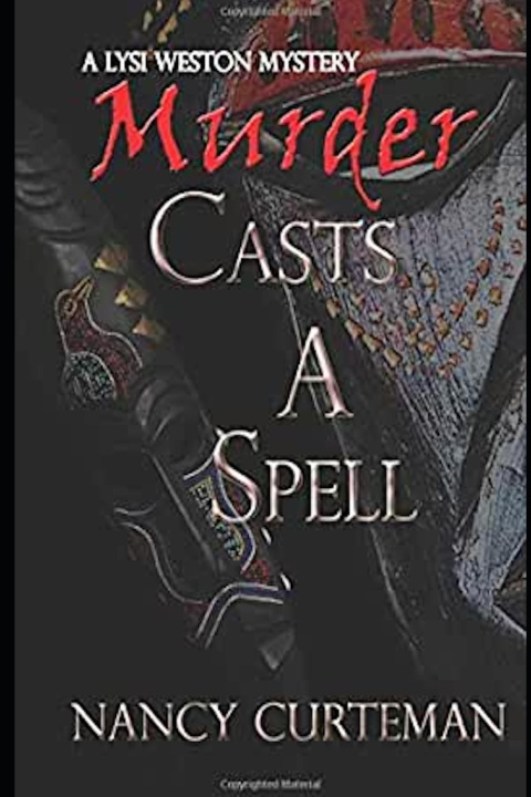 Knjiga Murder Casts a Spell Nancy M Curteman