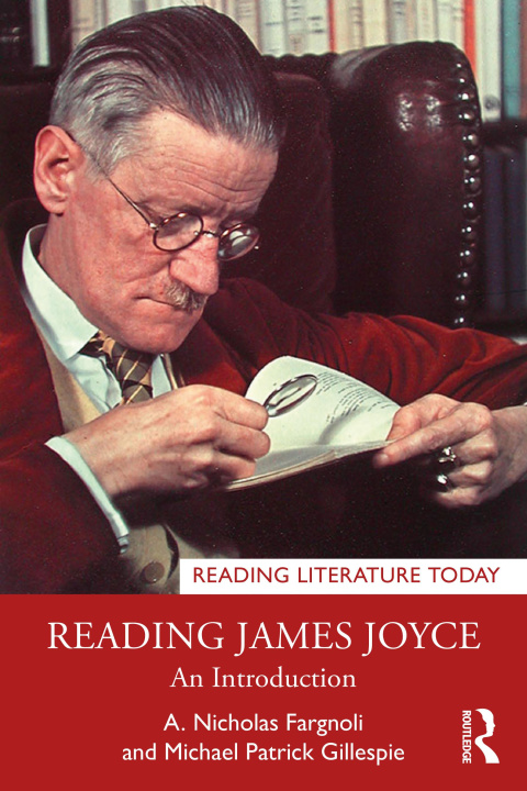 Knjiga Reading James Joyce Michael Patrick Gillespie
