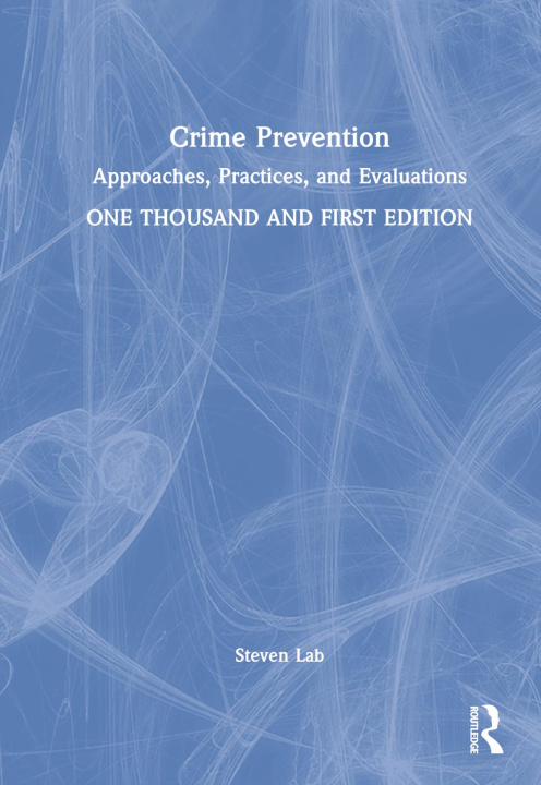 Knjiga Crime Prevention Steven P. Lab