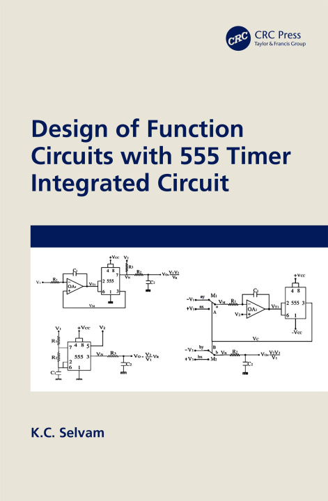 Kniha Design of Function Circuits with 555 Timer Integrated Circuit 