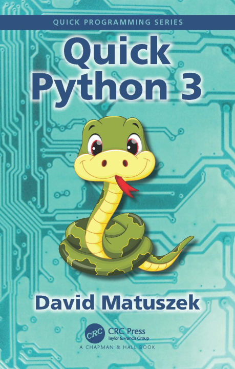 Knjiga Quick Python 3 David Matuszek