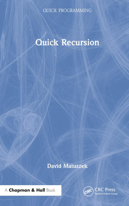 Knjiga Quick Recursion David Matuszek