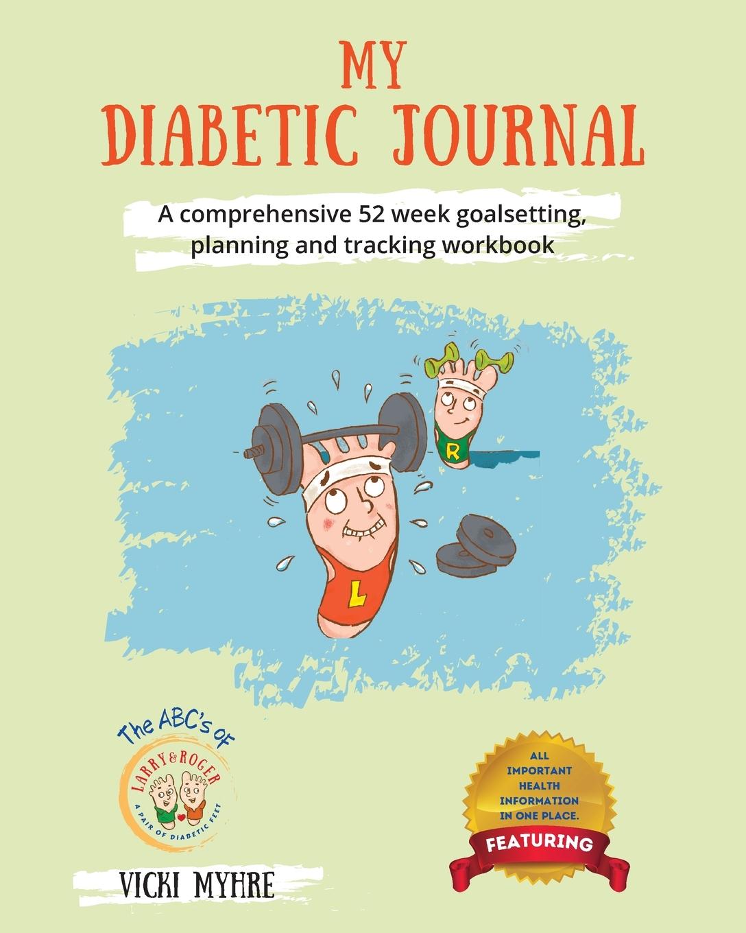 Kniha My Diabetic Journal 