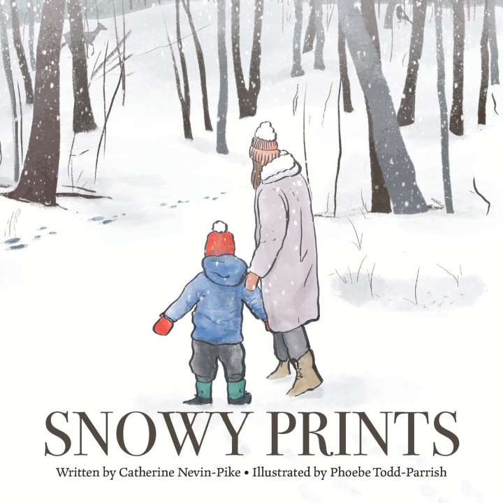 Knjiga Snowy Prints Catherine Nevin-Pike