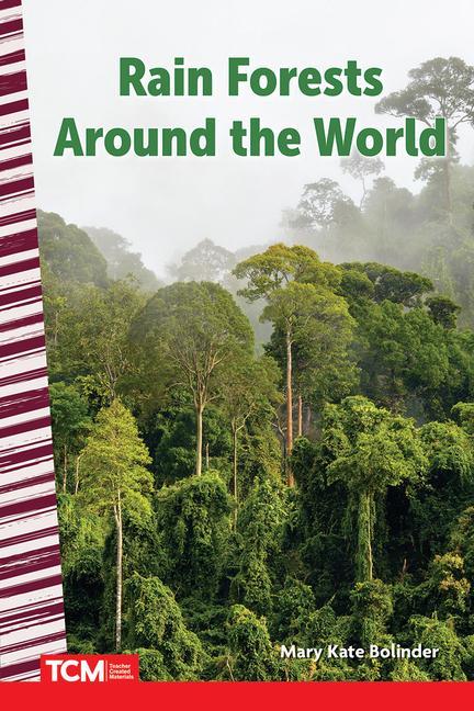 Könyv Rain Forests Through Time 