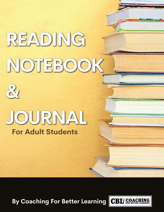 Könyv Reading Notebook and Journal For Adult Students 
